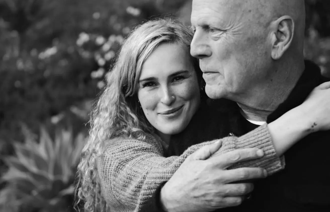 Serious patient Bruce Willis’s daughter shared a sad article on his father’s Day