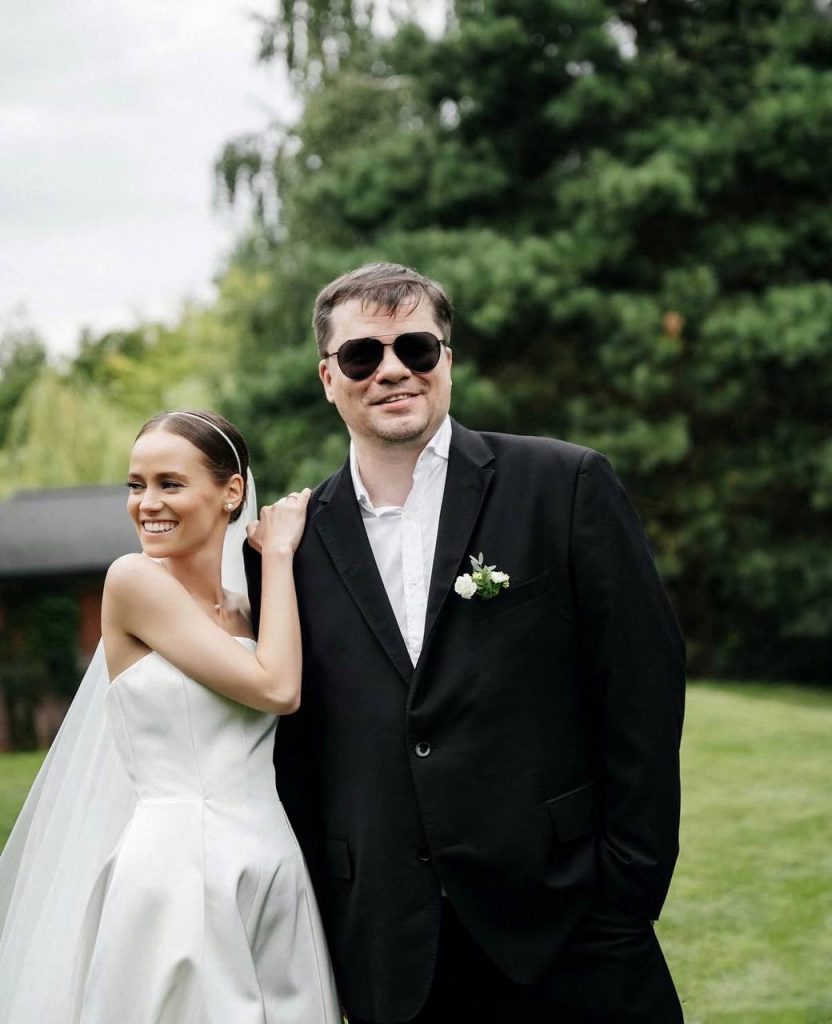Garik Kharlamov and Ekaterina Kovalchuk. Photo: Social Networks