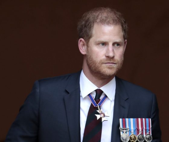 Принц Гарри оказался в центре нового королевского скандала