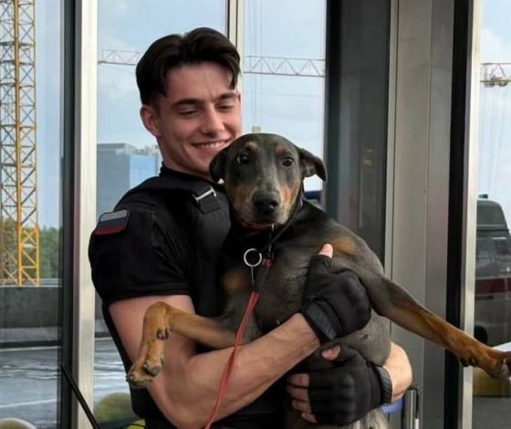 Охранник из аэропорта Внуково стал моделью