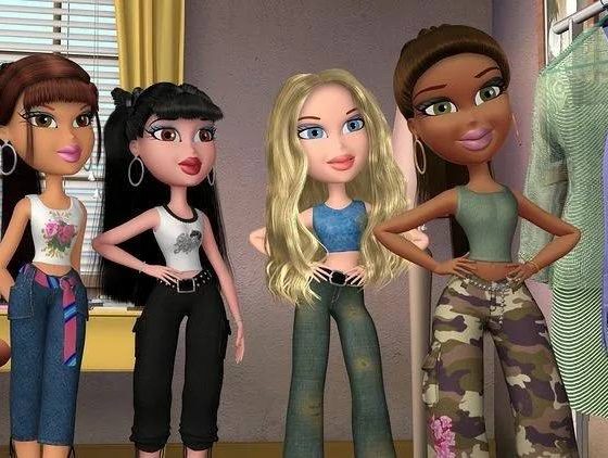 Культовый проект Bratz получит продолжение в кино с участием Ким Кардашьян