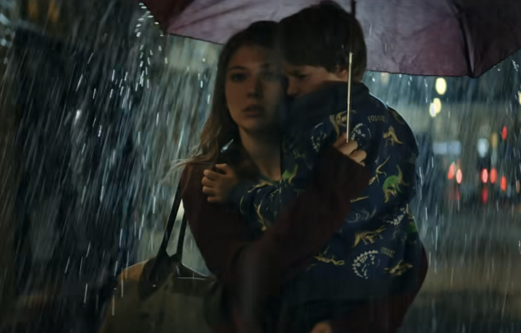 The frame in the series