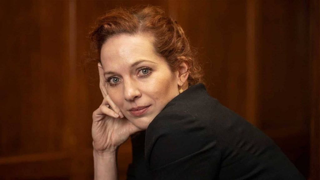 Katherine Parkinson.