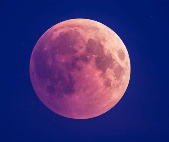 Россияне увидят в июне редкую «Клубничную Луну»