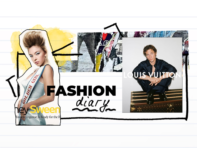 Fashion Editor’s Diary: Sidney water in Cover W magazine, Jeremy Allen White in Campa Louis Vuitton and other fashion adulleri from the week