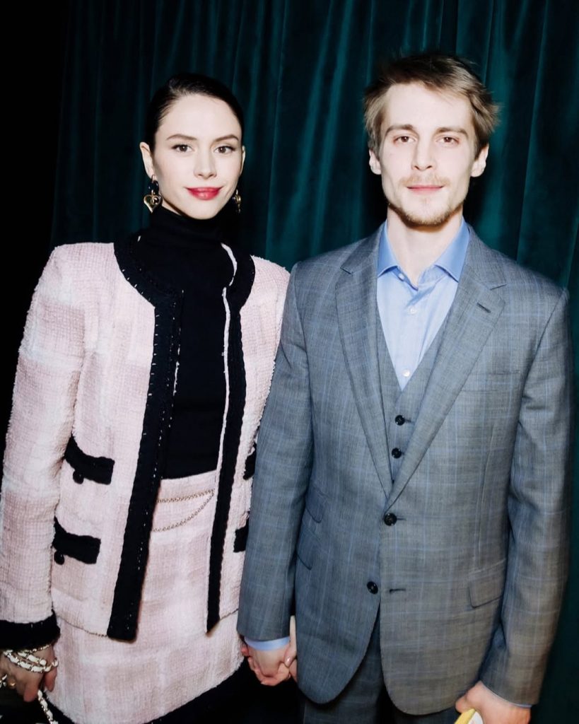 Diana Pozharskaya and Ivan Yankovsky. Photo: Social Networks