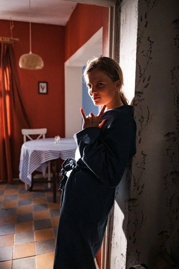 Кадр со съемок сериала «Ландыши. Вторая весна»