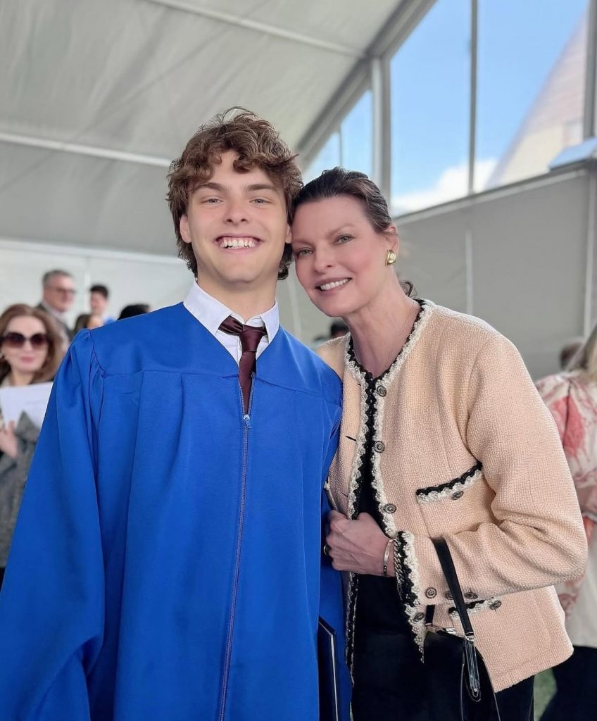 Linda Evangelist son. Photo: Social Networks