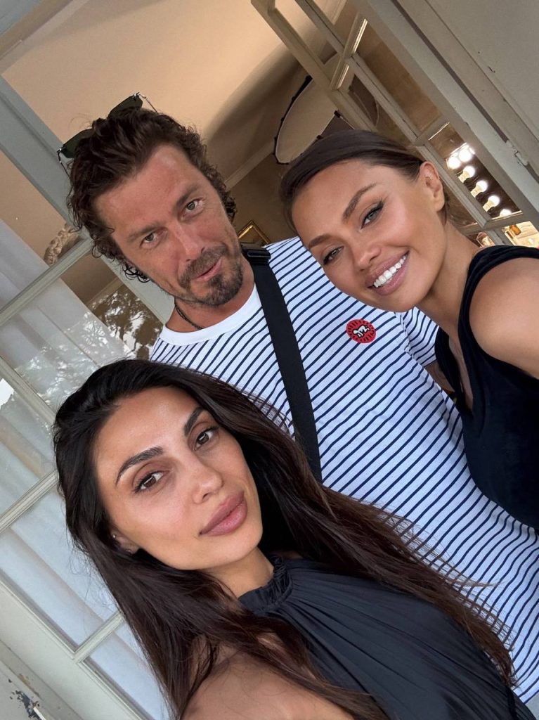 Manitsa hashba, Marat Safin and Victoria Bonya. Photo: Social Networks