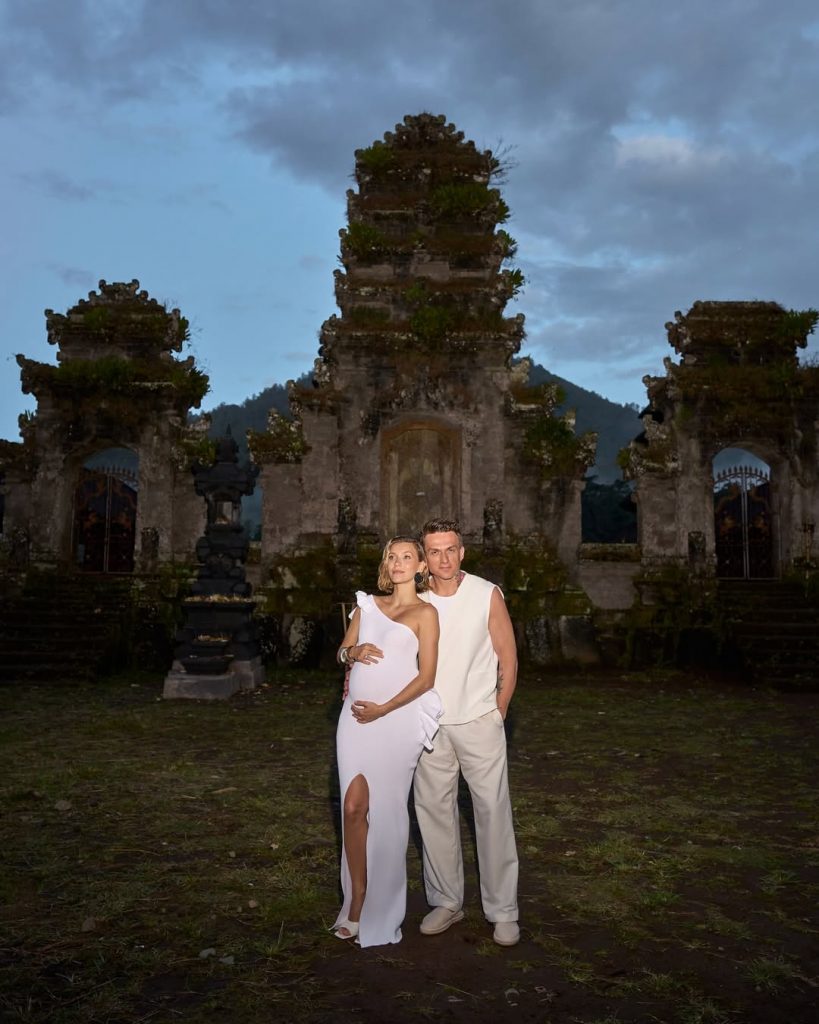 Regina Todorenko and Vlad Topalov. Photo: Social Networks