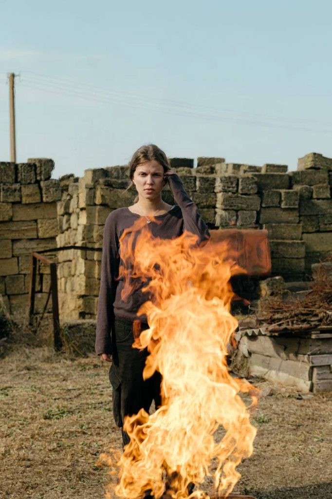 Кадр со съемок сериала «Ландыши. Вторая весна»