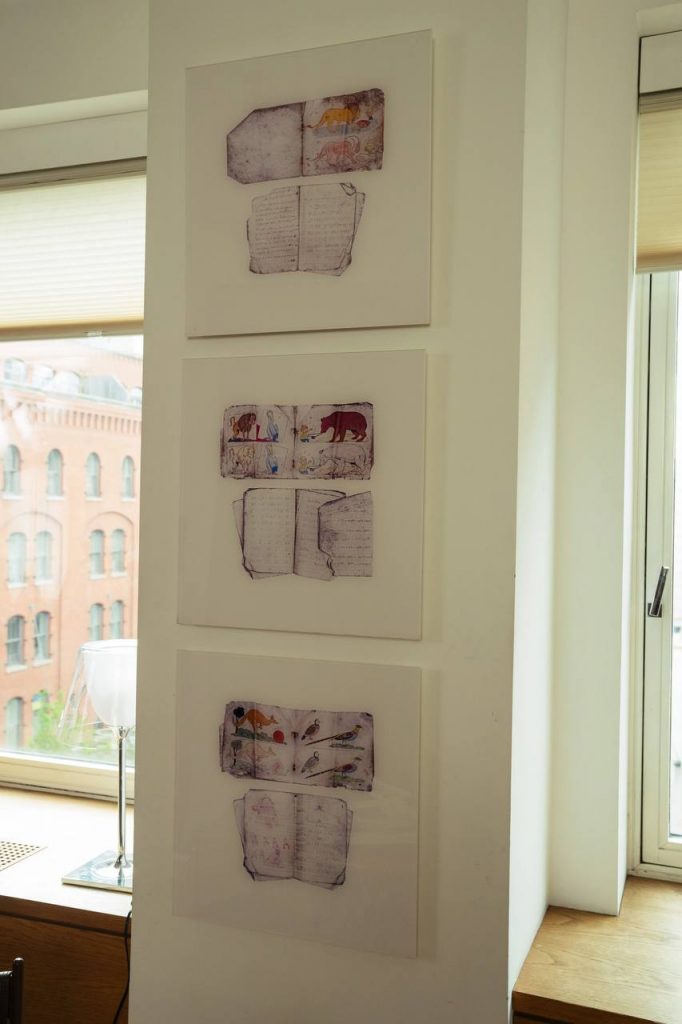 Lucy's apartment. Photo: atsushi nishijima