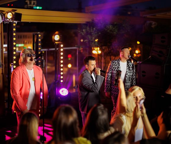 Тимати, Юлия Барановская, Сабина Ахмедова и другие на открытии террасы Avrora