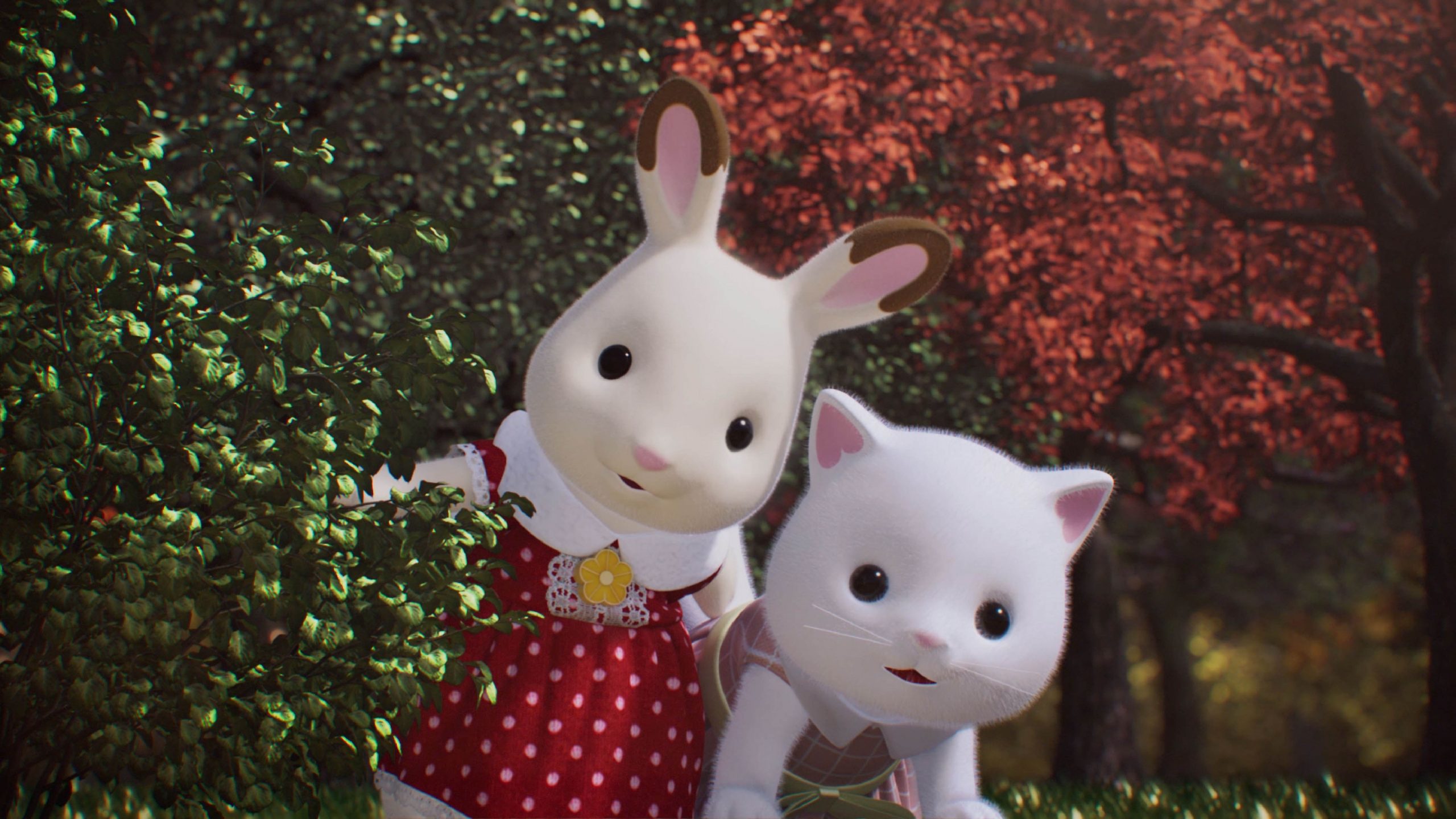 Who are the Sylvanian families and why they are popular again between Zimers