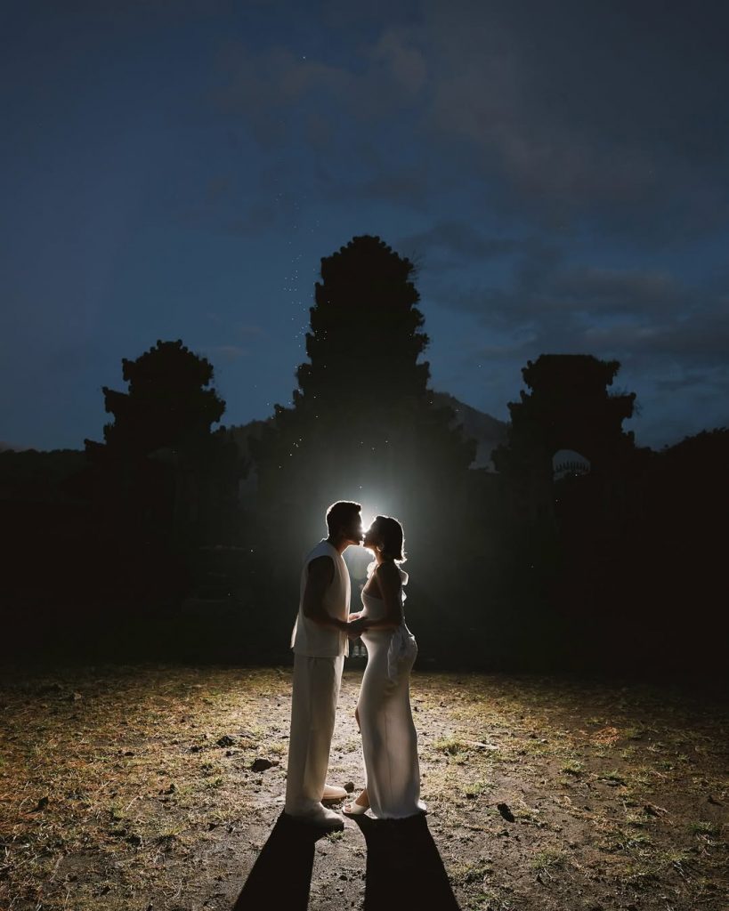 Regina Todorenko and Vlad Topalov. Photo: Social Networks