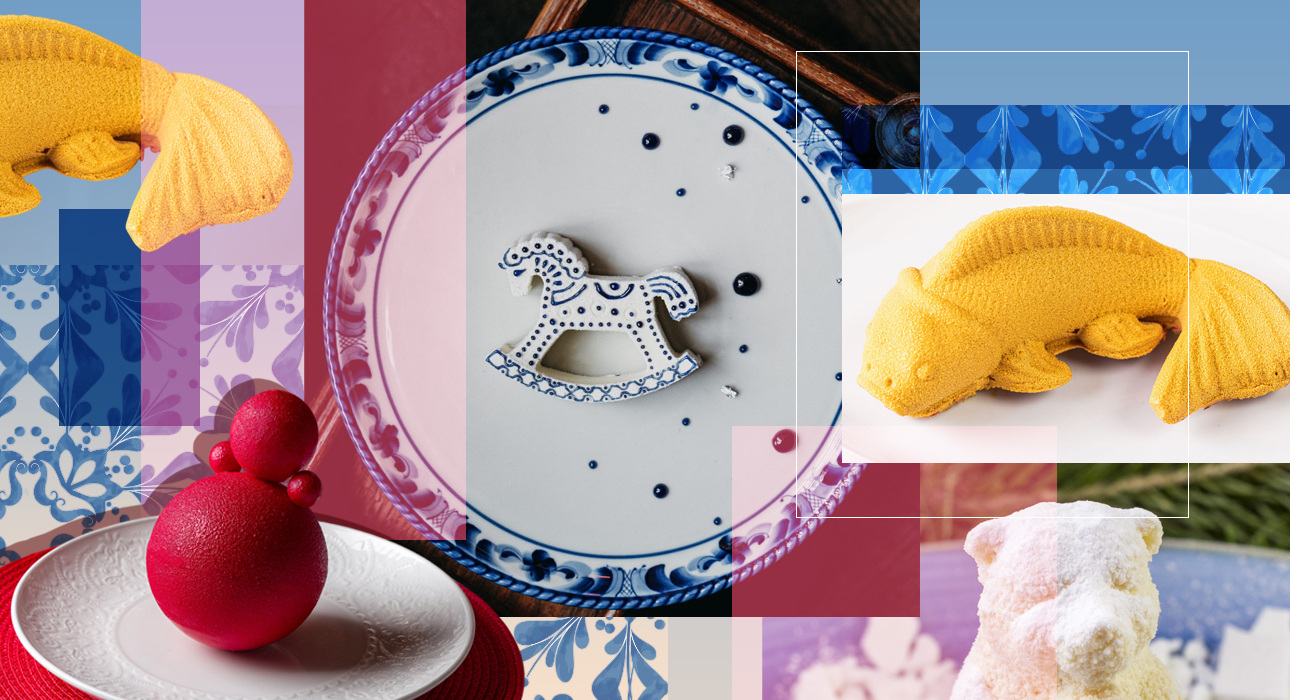 The first 5 desserts inspired by Russia. You will definitely enjoy them