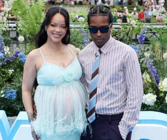 A$AP Rocky намекнул, кто родится у них с Рианной