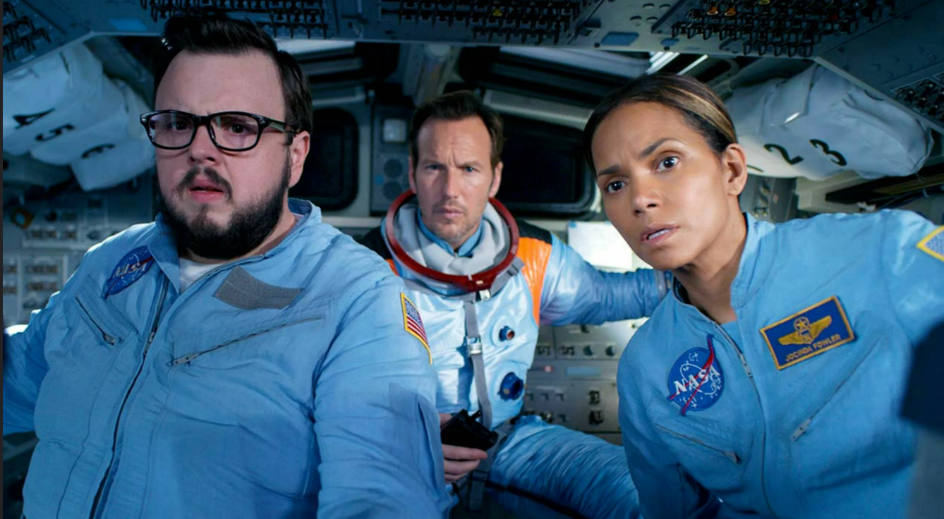 The parrot was trying to break the historic flight into space