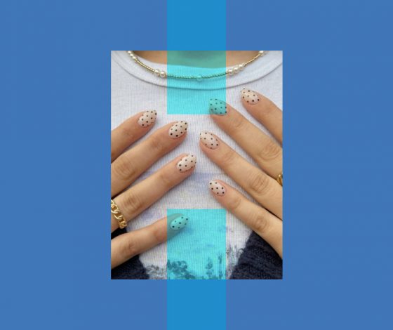 Лучшие идеи маникюра в горошек на лето