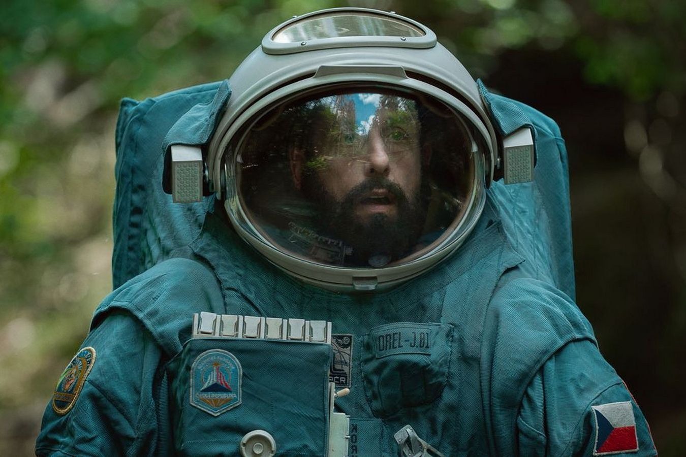 It will be available in video flow services from space