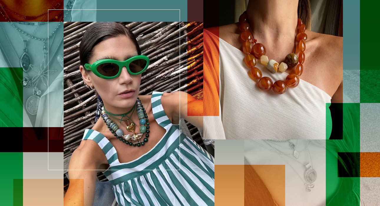 (Not) Diamond El: Jewelery from the USSR, again in the trend
