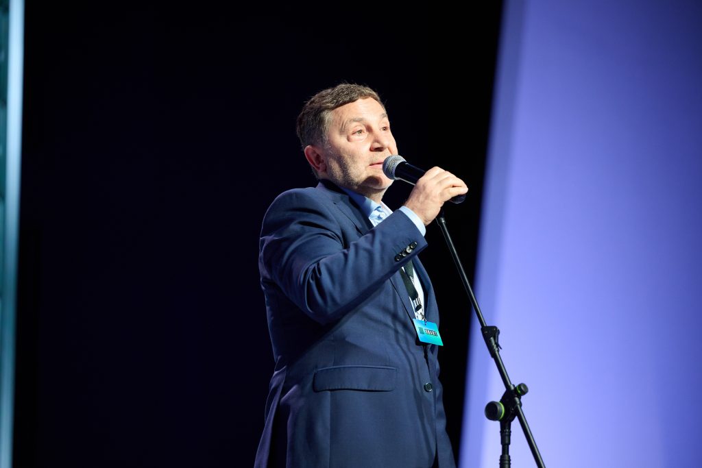Constantine Buslov. Photo: VII Serial Festival