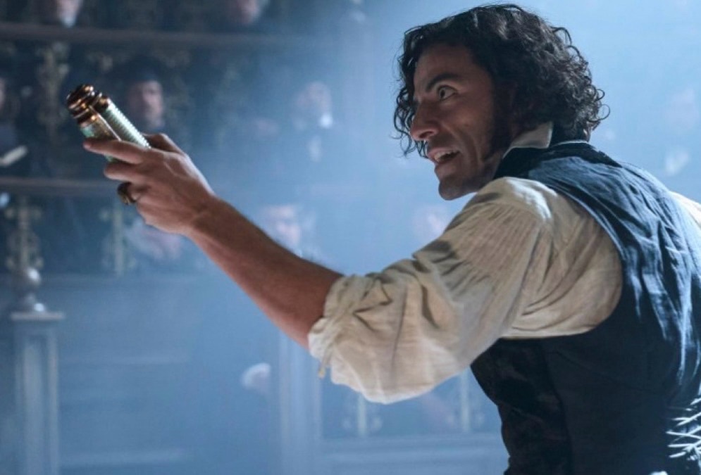 Jacob Elordi and Oscar Isaac took part in the first trailer for the new Frankenstein
