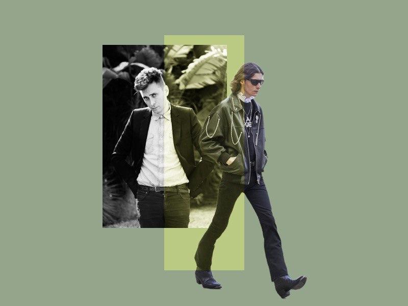 Skinni-Jeans and Androgenity: Hedi Men’s style has become an alternative to dominant tendencies