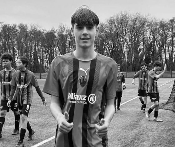 14-летний футболист погиб после столкновения с соперником