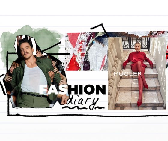 Дневник редактора моды: Шэрон Стоун в кампейне Mugler, Педро Паскаль на обложке Vanity Fair и другие фэшн-новости недели