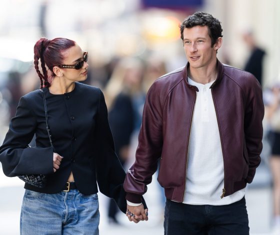 Дуа Липу и Каллума Тернера заметили целующимися на яхте в Италии