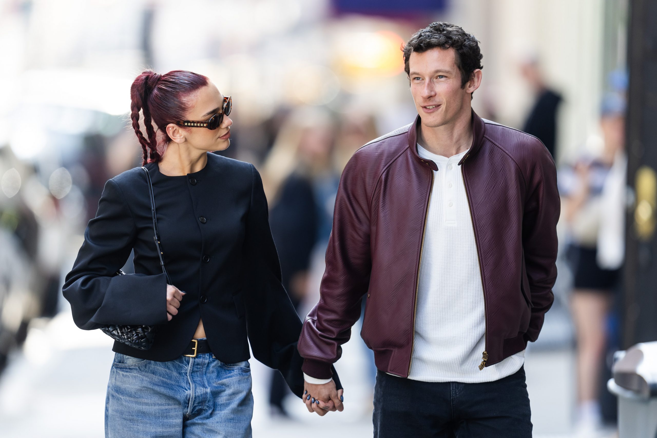 How did Callum Turner see in his youth? 10 photos of the future prayer.
