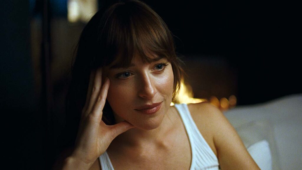 The first trailer of Dakota Johnson and New Romkom is out