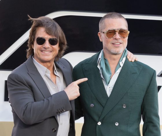 Брэд Питт объяснил, почему отказался сниматься в фильме с Томом Крузом