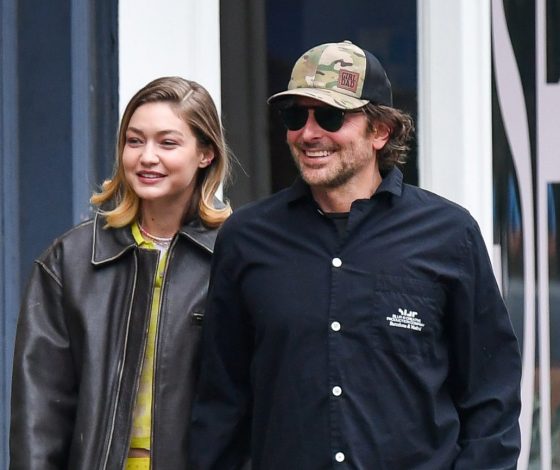 Джиджи Хадид и Брэдли Купер открыто демонстрируют свои чувства на свидании