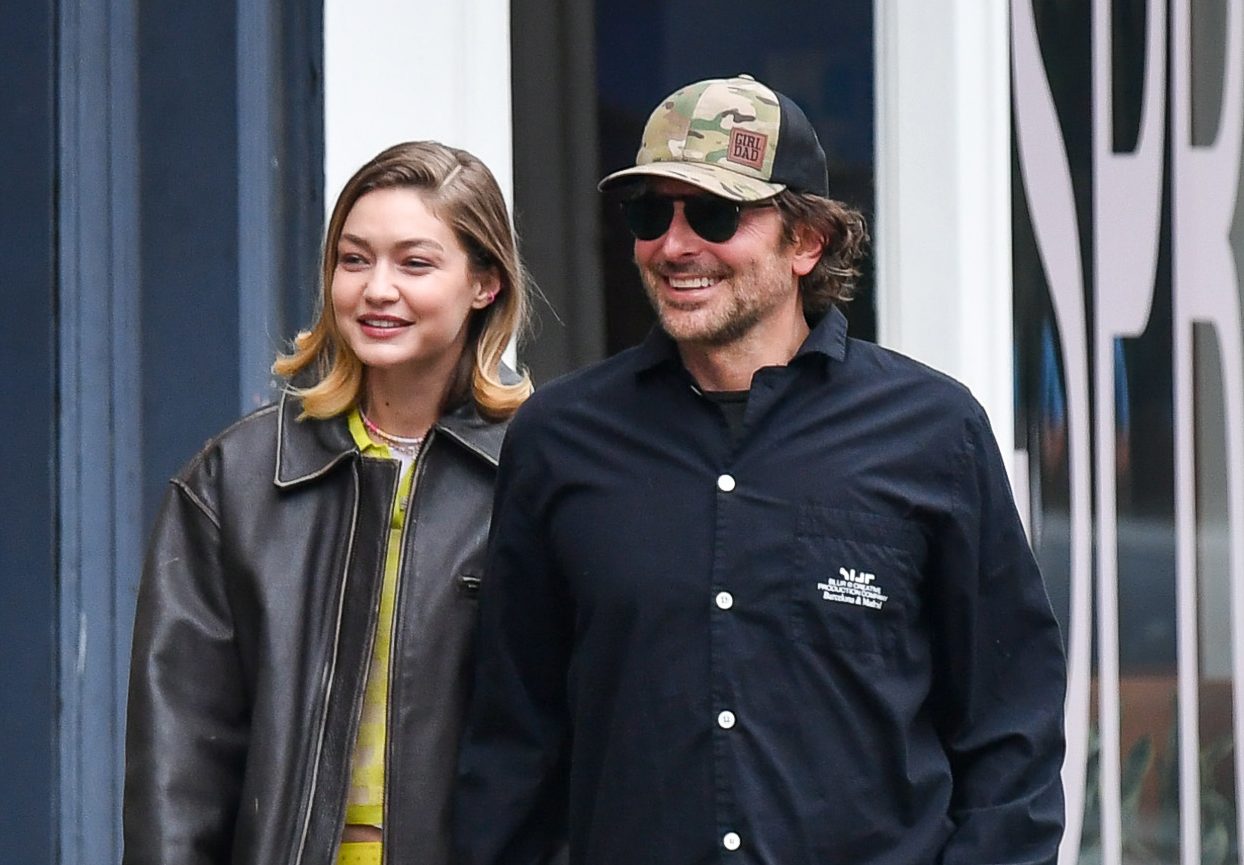 Gigi Hadid and Bradley Cooper clearly show their feelings on a date