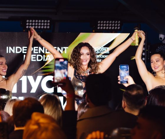 Ольга Бузова, Юлия Барановская, Анна Седокова и другие на вечеринке Independent Media