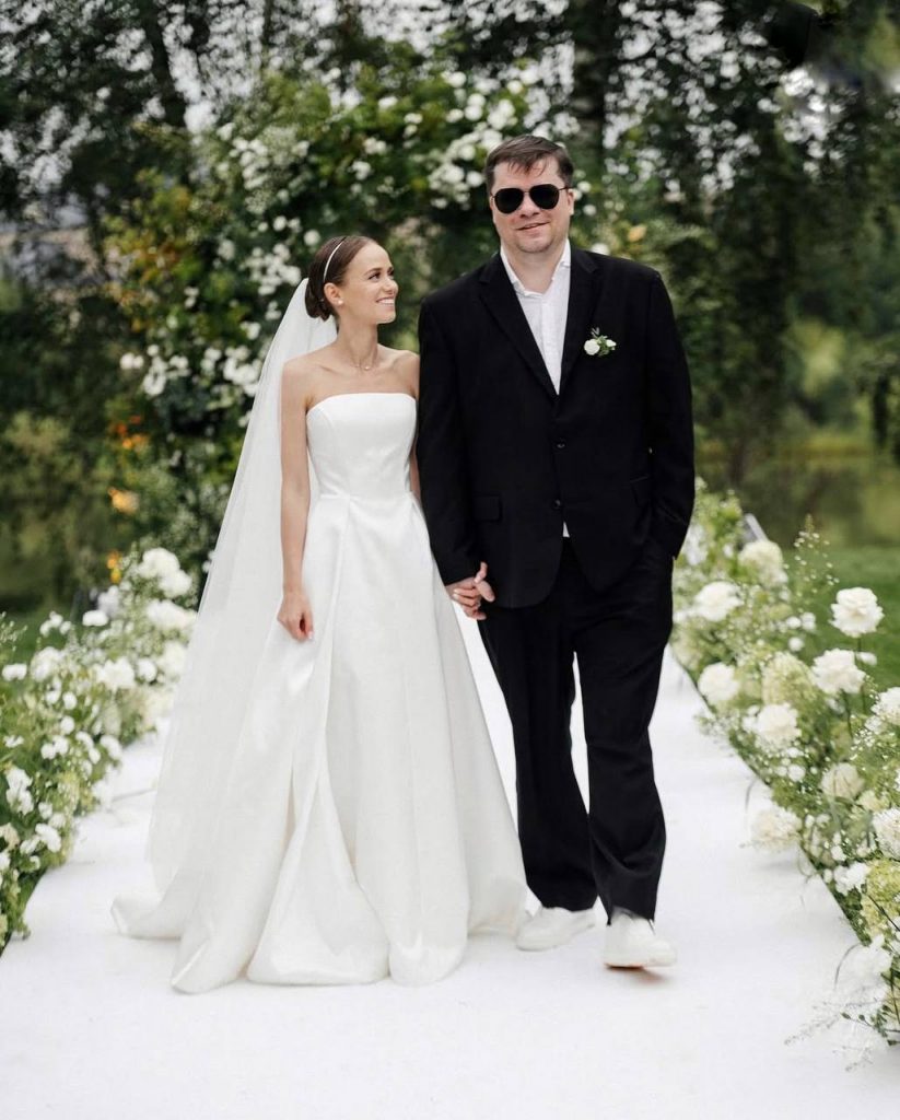 Garik Kharlamov and Katerina Kovalchuk. Photo: Social Networks