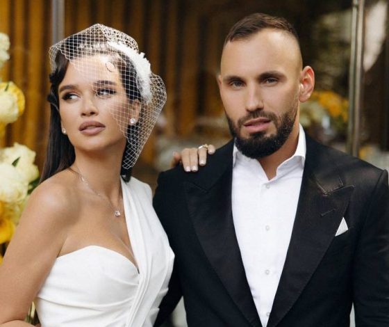 Ксения Бородина и Николай Сердюков сыграли роскошную свадьбу в Подмосковье