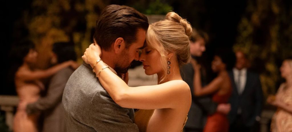 We are looking at the first trailer of Margot Robbie and Colin Farrell and “Big Bol Beautiful Adventure”