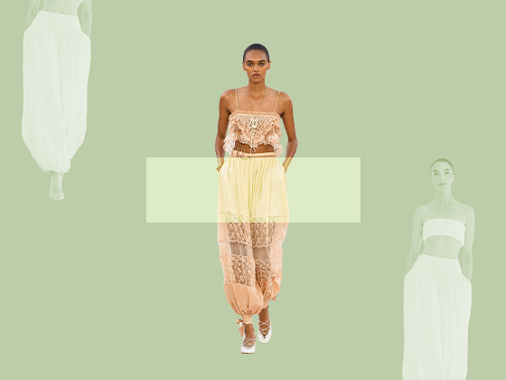 Брюки-алладины – большой, но неочевидный тренд лета 2025. Вот как их носить, чтобы выглядеть круто