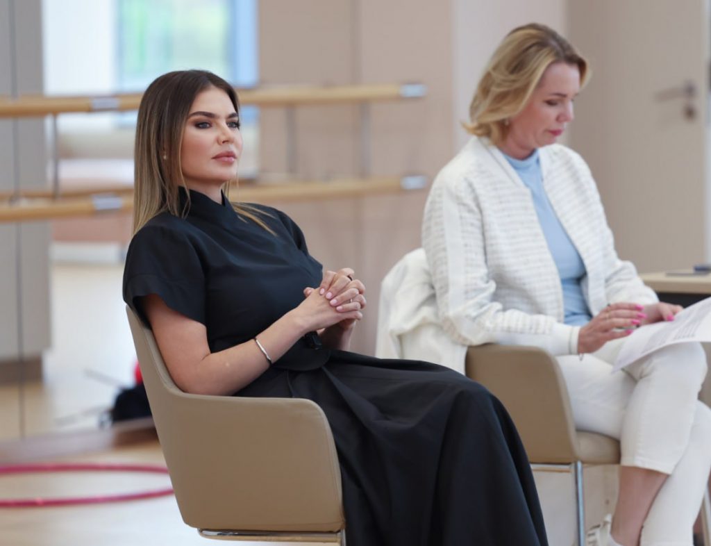 Alina Kabaeva. Photo: Social Networks