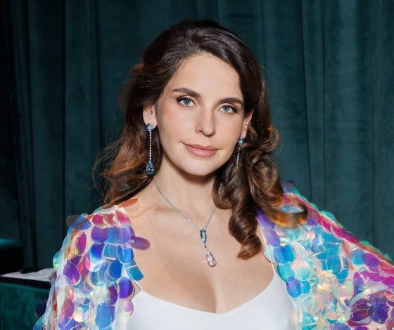 Лиза Моряк отметила юбилей в кругу подруг