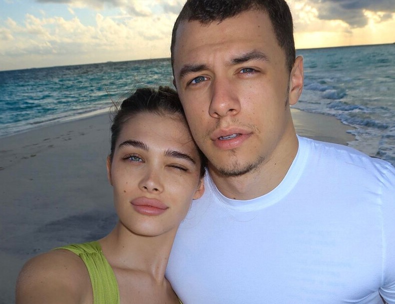 Macan was suspected of leaving with Maria Motina