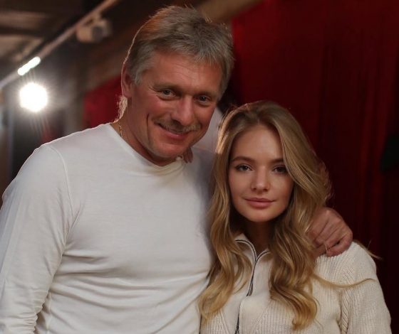 Дочь Дмитрия Пескова опубликовала редкие фото с отцом