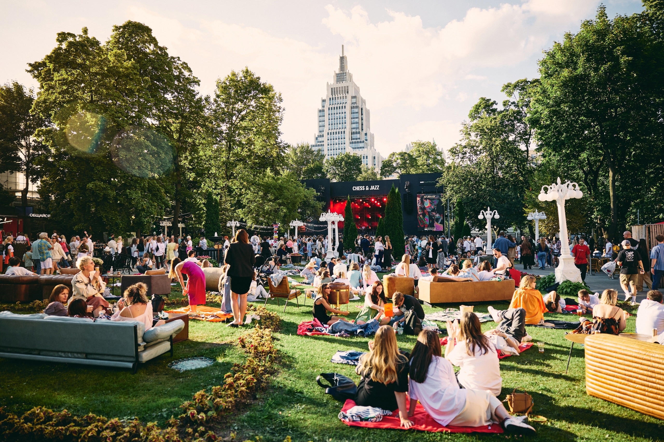 Chess and Jazz will take place this month