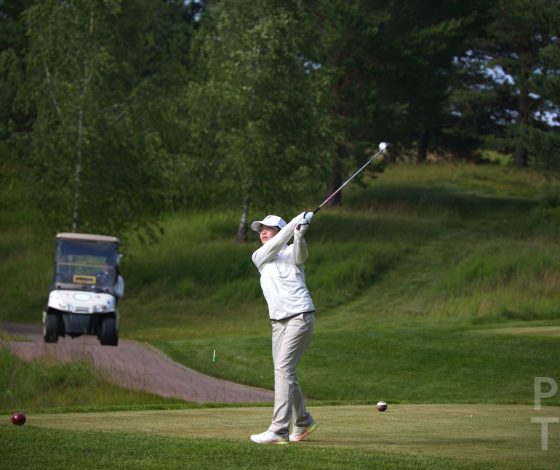 К победе сквозь непогоду: как прошло Первенство Московской области по гольфу