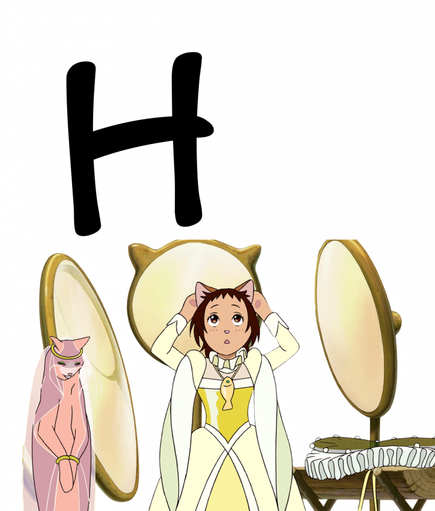 Алфавит аниме от А до Я: что значат слова из японских мультфильмов