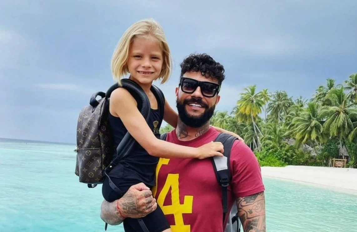 Timati’s daughter reacted to a fast supply in the family