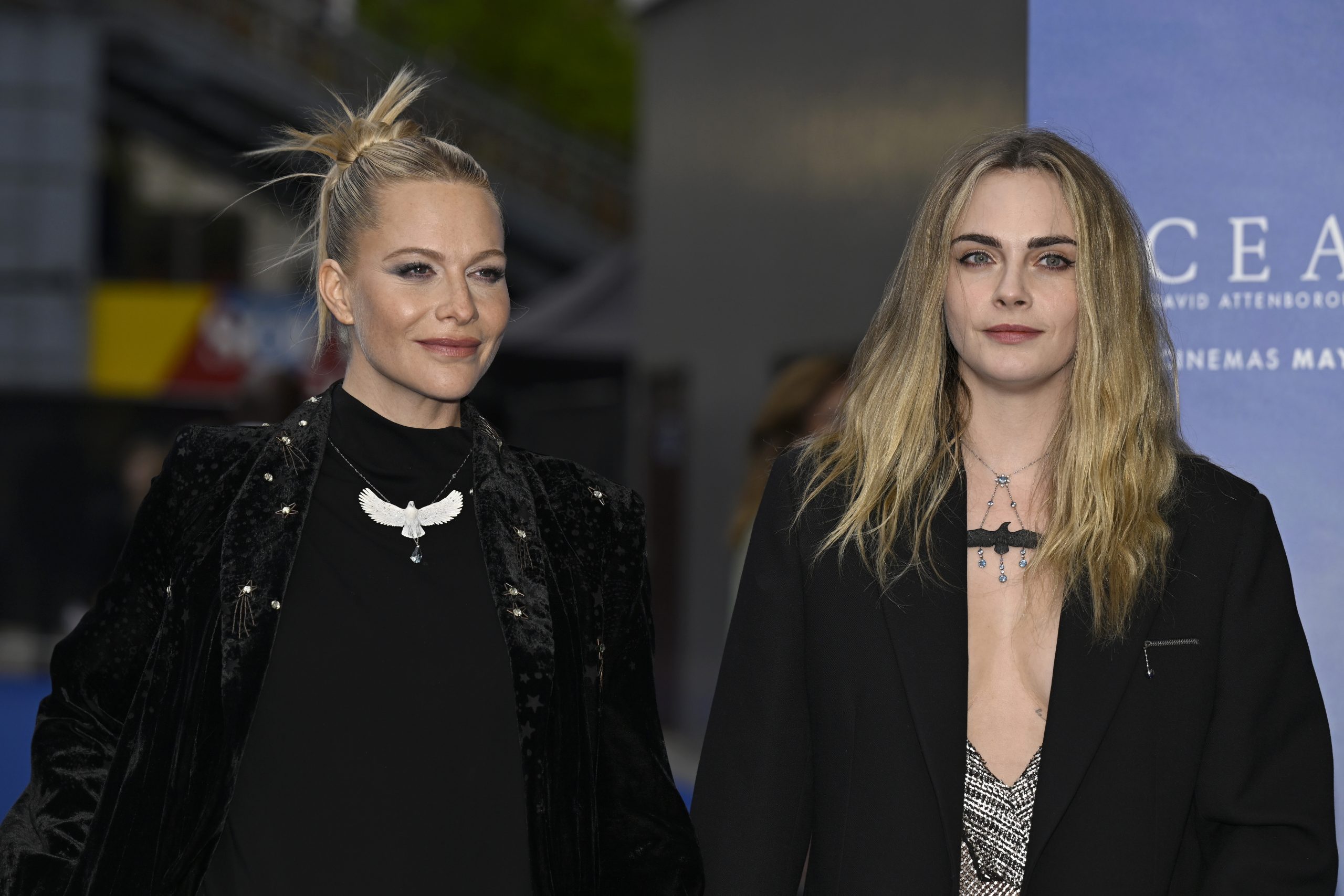Poppy Delevingne became a mother for the first time